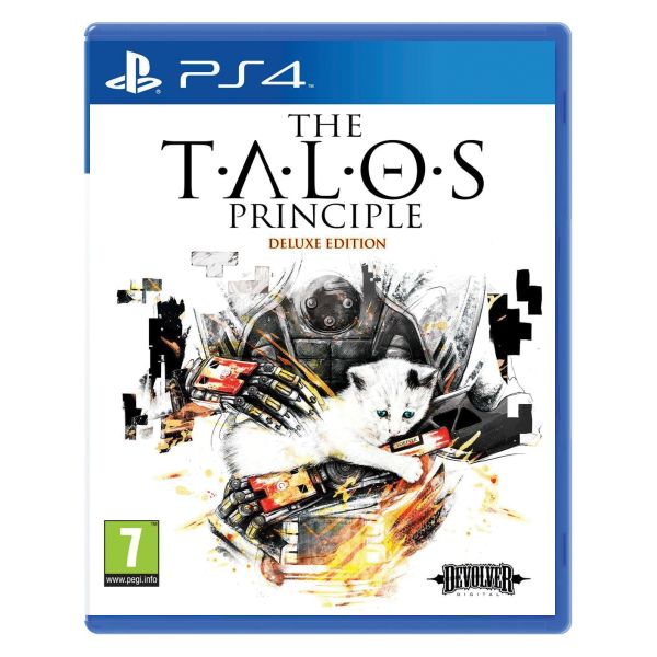 The Talos Principle (Deluxe Edition) [PS4] - BAZAR (použité zboží)