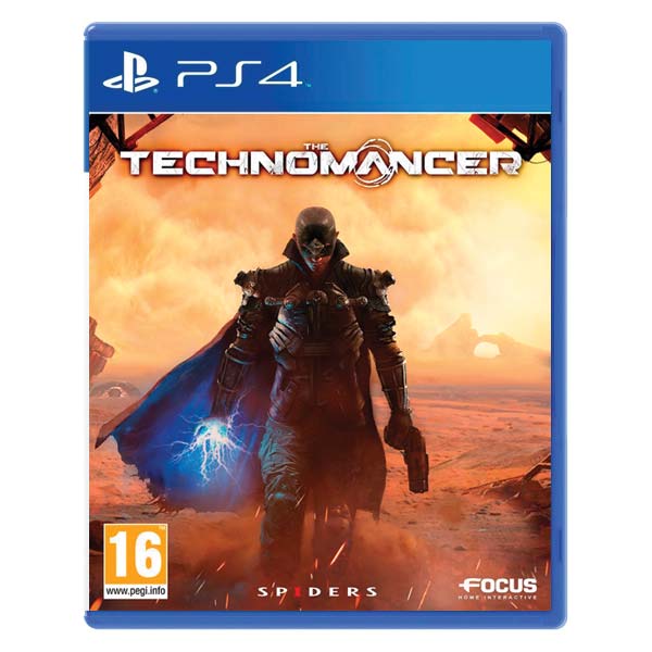 The Technomancer[PS4]-BAZAR (použité zboží)