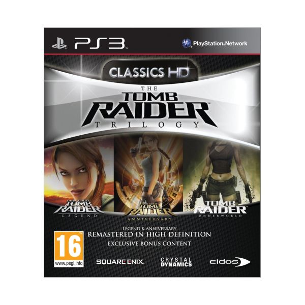 The Tomb Raider Trilogy PS3-BAZAR (použité zboží)