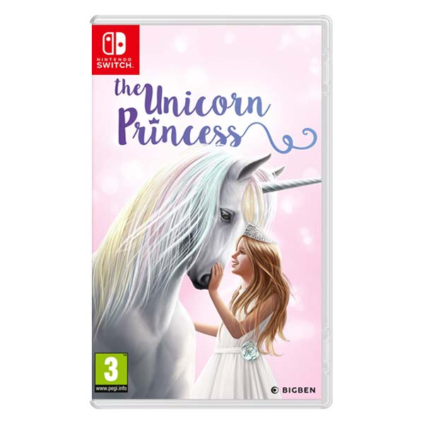 The Unicorn Princess [NSW] - BAZAR (použité zboží)