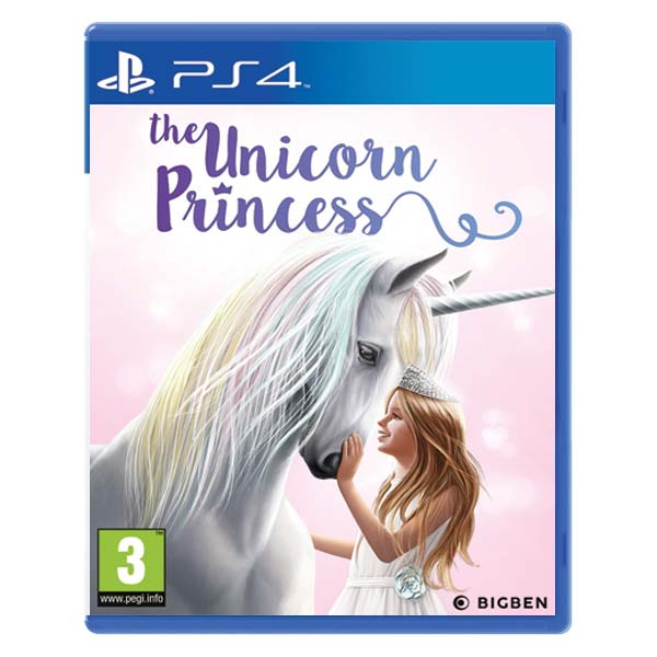 The Unicorn Princess [PS4] - BAZAR (použité zboží)