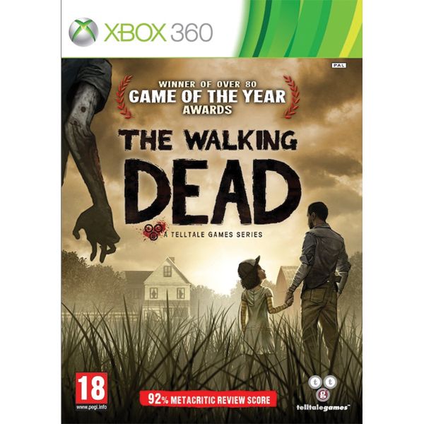 Živí mrtví: A Telltale Games Series[XBOX 360]-BAZAR (použité zboží)