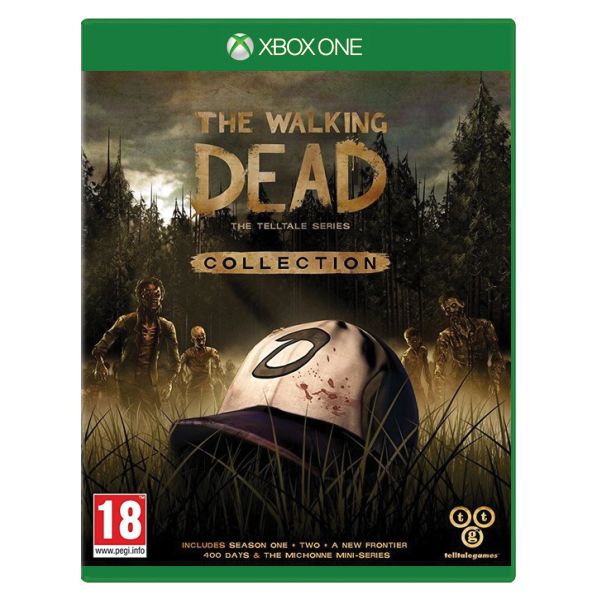 The Walking Dead Collection: The Telltale Series [XBOX ONE] - BAZAR (použité zboží)