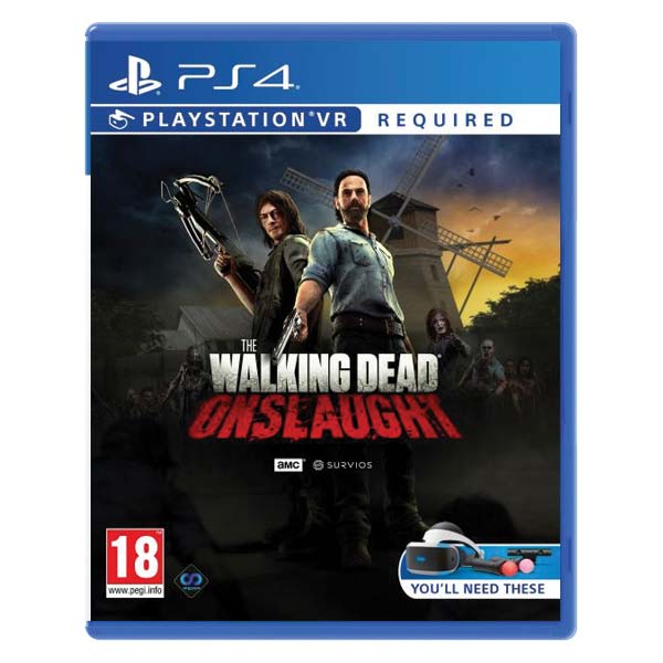 The Walking Dead: Onslaught VR [PS4] - BAZAR (použité zboží)