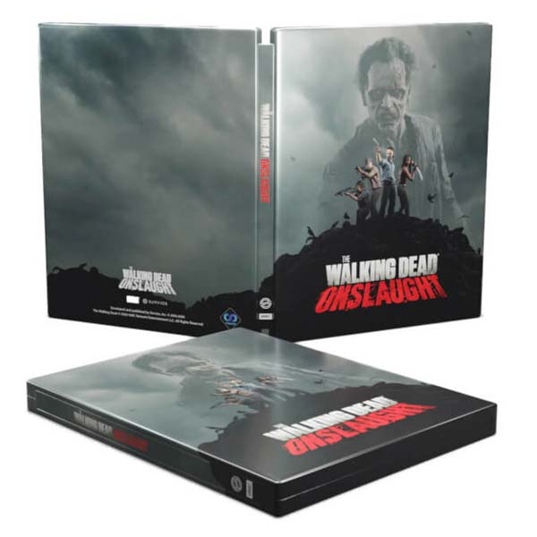 Živí mrtví: Onslaught VR (Steelbook Edition) Živí mrtví: Onslaught VR (Steelbook Edition)