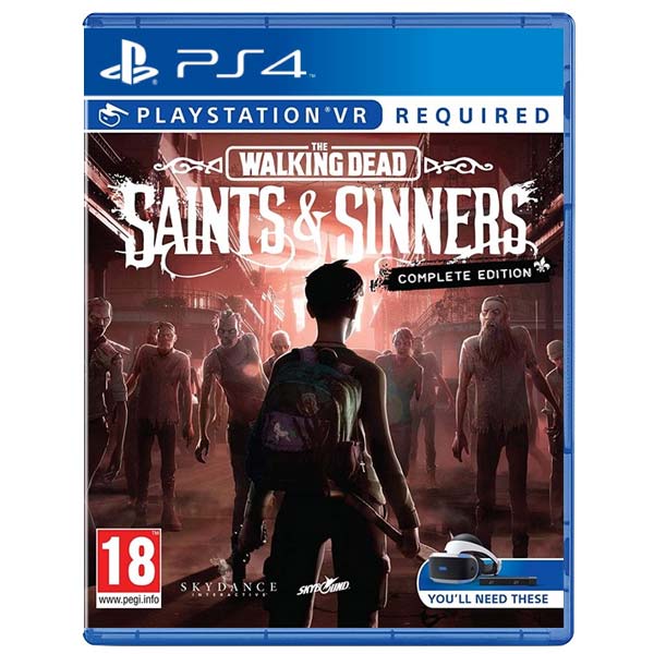 Živí mrtví: Saints & Sinners VR (Complete Edition) Živí mrtví: Saints & Sinners VR (Complete Edition)