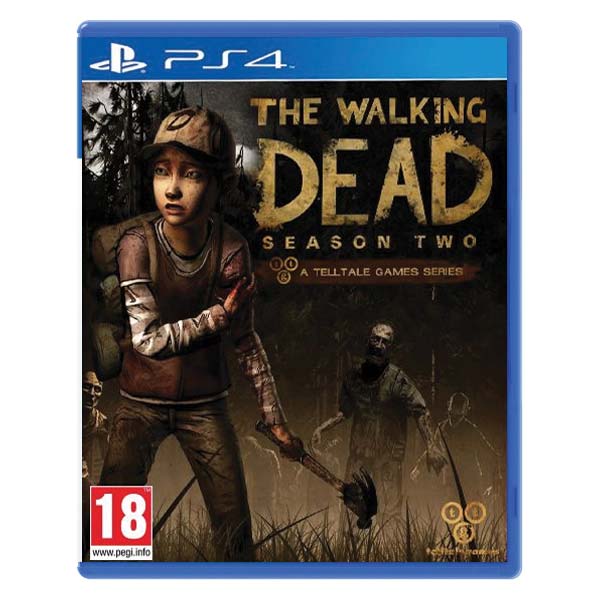 The Walking Dead Season Two: A Telltale Games Series[PS4]-BAZAR (použité zboží)