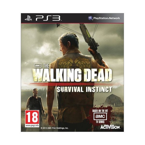 Živí mrtví: Survival Instinct [PS3] - BAZAR (použité zboží)
