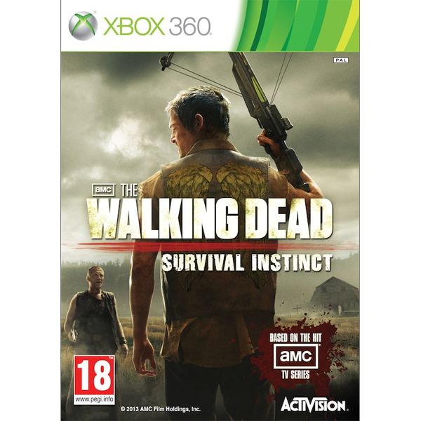 The Walking Dead: Survival Instinct [XBOX 360] - BAZAR (použité zboží)
