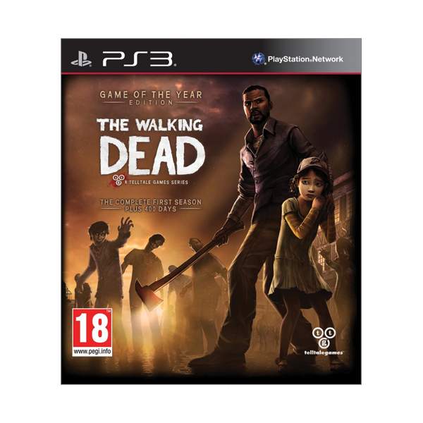 Živí mrtví: The Complete First Season (Game of the Year Edition)[PS3]-BAZAR (použité zboží)