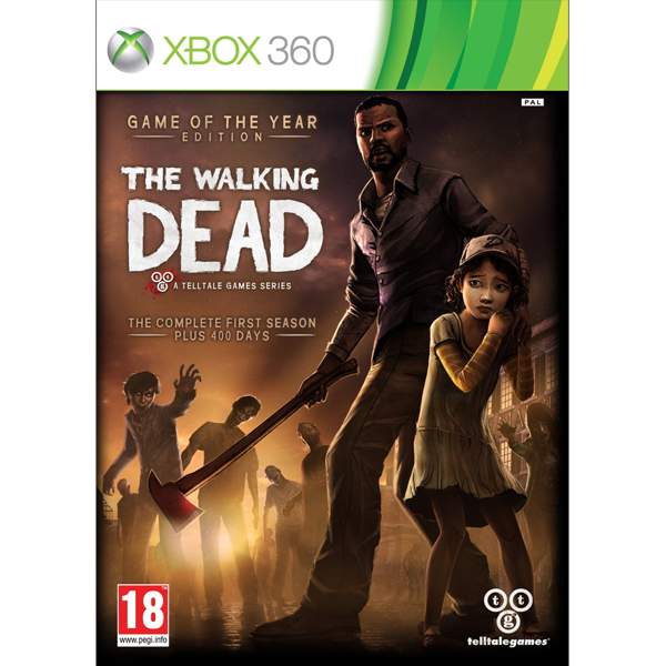 Živí mrtví: The Complete First Season (Game of the Year Edition)[XBOX 360]-BAZAR (použité zboží)