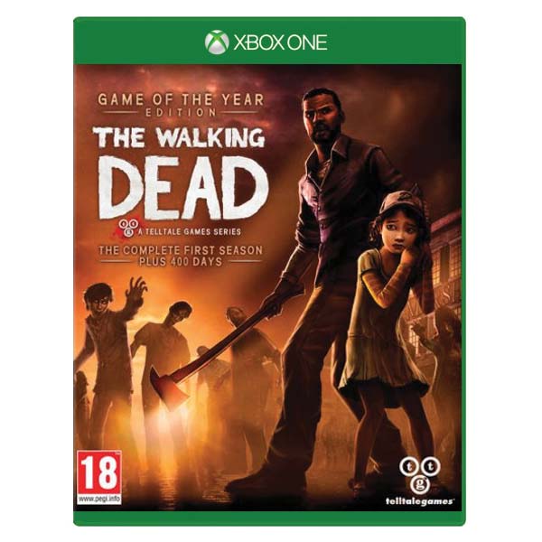 The Walking Dead: The Complete First Season (Game of the Year Edition) [XBOX ONE] - BAZAR (použité zboží)