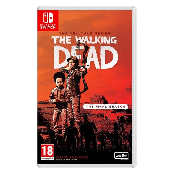 The Walking Dead: The Final Season [NSW] - BAZAR (použité zboží)