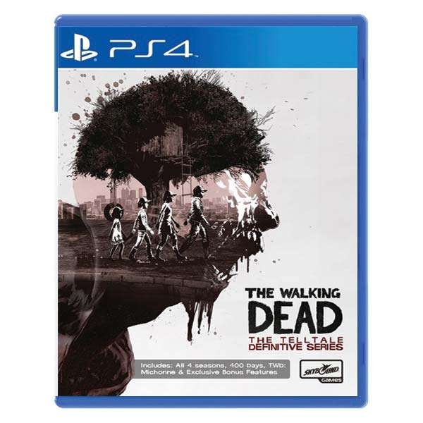 Živí mrtví (The Telltale Definitive Series)[PS4]-BAZAR (použité zboží)