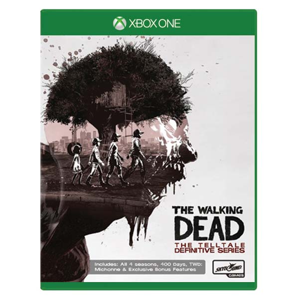 The Walking Dead (The Telltale Definitive Series) [XBOX ONE] - BAZAR (použité zboží)