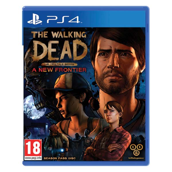 Živí mrtví The Telltale Series: A New Frontier[PS4]-BAZAR (použité zboží)