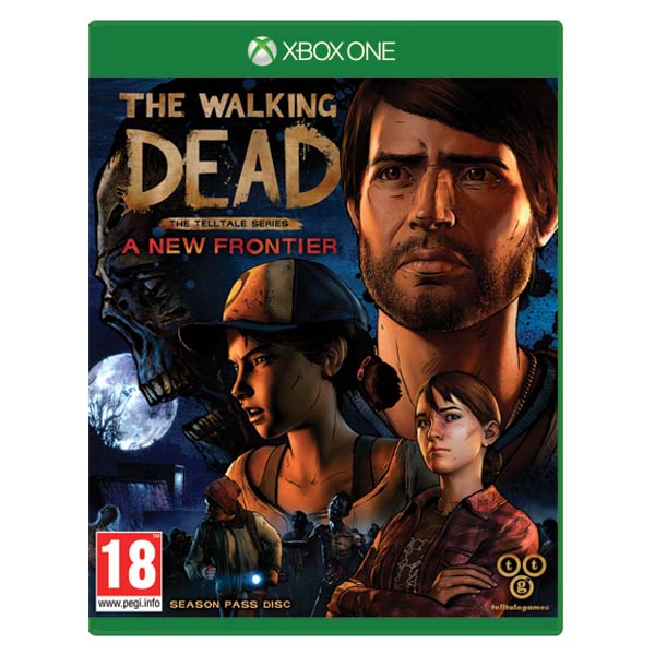 Živí mrtví The Telltale Series: A New Frontier[XBOX ONE]-BAZAR (použité zboží)