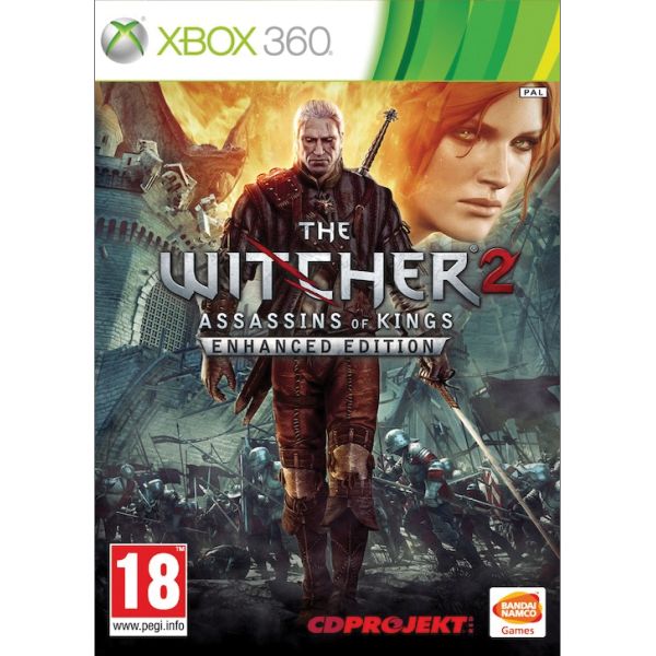 The Witcher 2: Assassins of Kings (Enhanced Edition)[XBOX 360]-BAZAR (použité zboží)