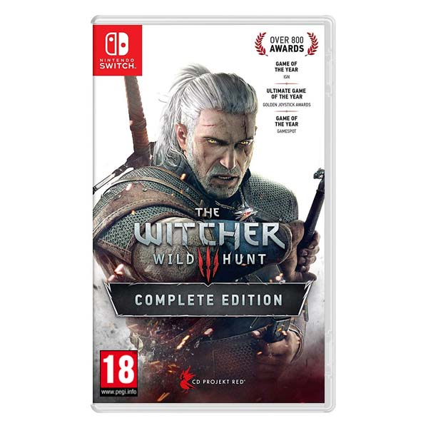 The Witcher 3: Wild Hunt (Complete Edition) NSW