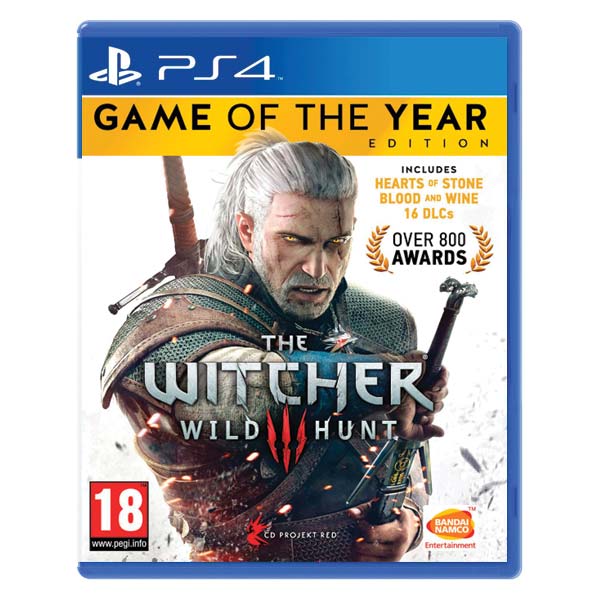 The Witcher 3: Wild Hunt (Game of the Year Edition)[PS4]-BAZAR (použité zboží)