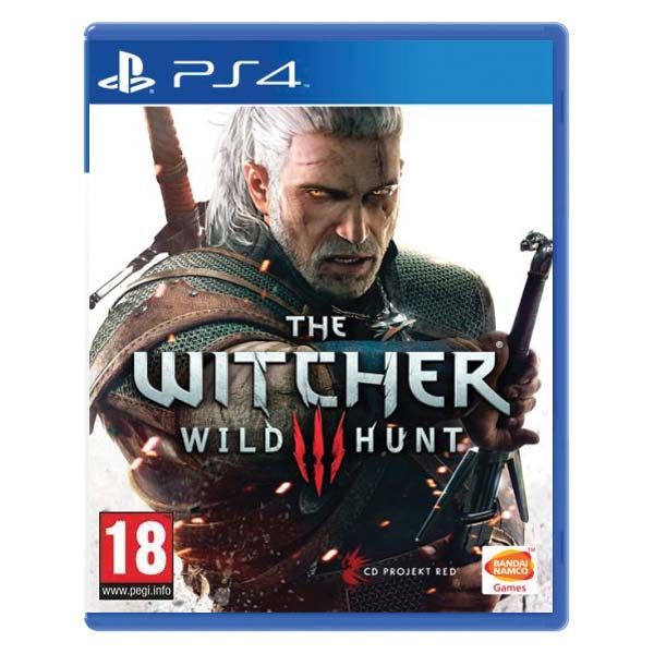 The Witcher 3: Wild Hunt [PS4] - BAZAR (použité zboží)