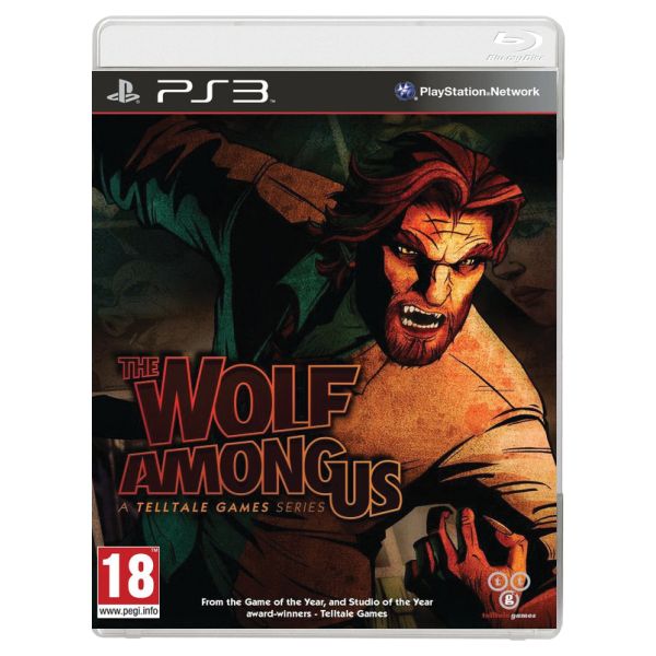 The Wolf Among Us: A Telltale Games Series[PS3]-BAZAR (použité zboží)