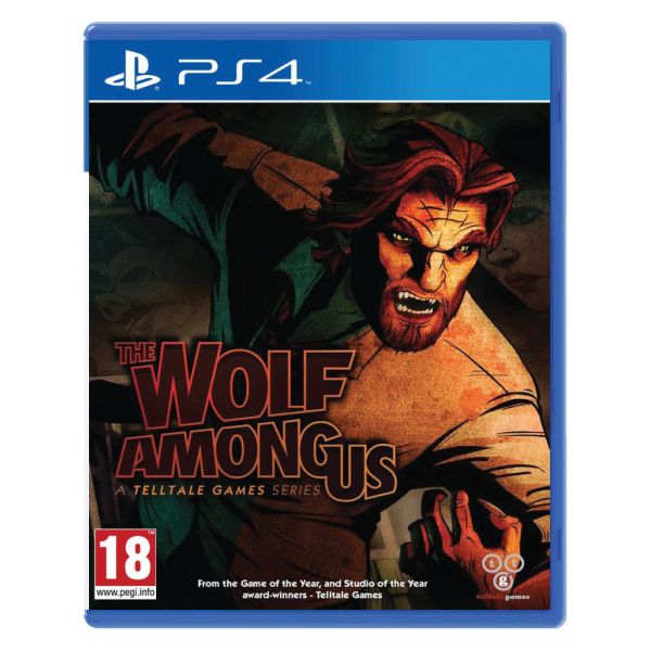 The Wolf Among Us: A Telltale Games Series [PS4] - BAZAR (použité zboží)