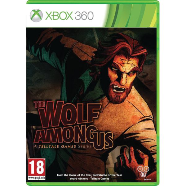 The Wolf Among Us: A Telltale Games Series[XBOX 360]-BAZAR (použité zboží)