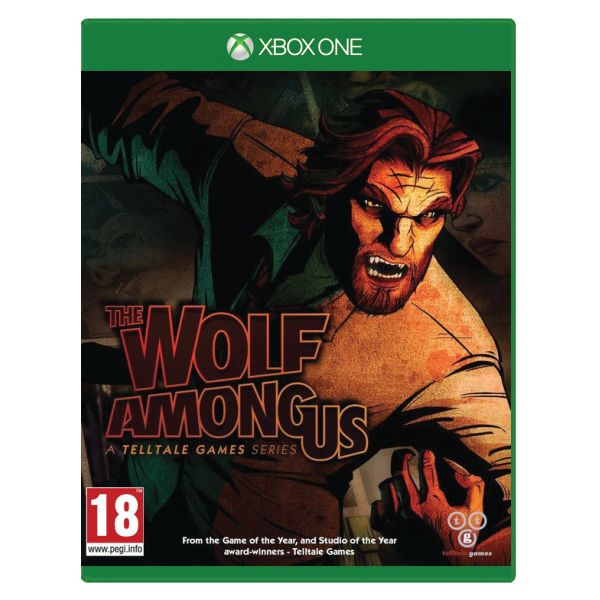 The Wolf Among Us: A Telltale Games Series XBOX ONE