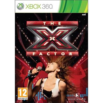 The X Factor + mikrofon[XBOX 360]-Bazar, smluvní záruka 12 měsíců