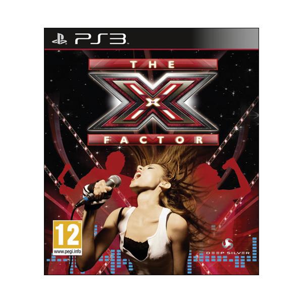 The X Factor [PS3] - BAZAR (použité zboží)