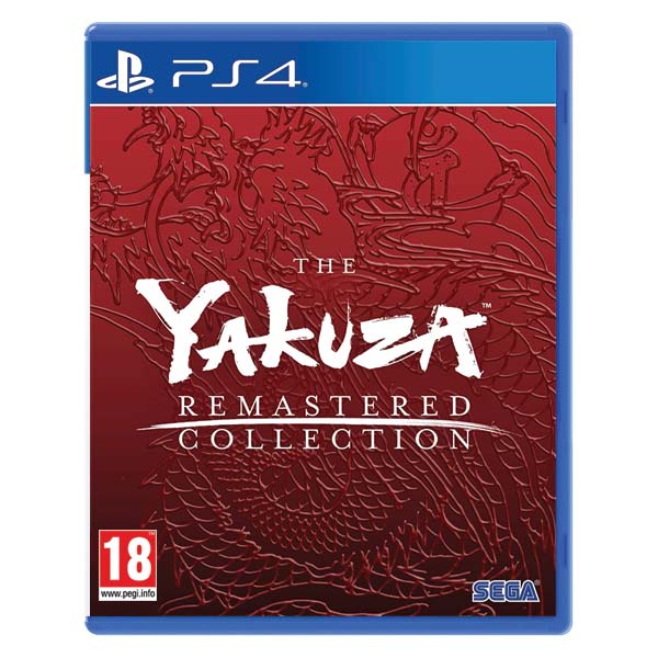 The Yakuza Remastered Collection[PS4]-BAZAR (použité zboží)