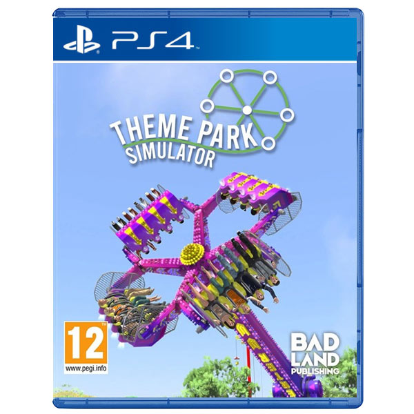 Theme Park Simulator [PS4] - BAZAR (použité zboží)