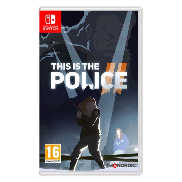 This is the Police 2 [NSW] - BAZAR (použité zboží)