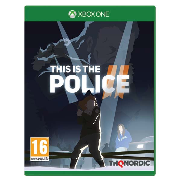 This is the Police 2 XBOX ONE
