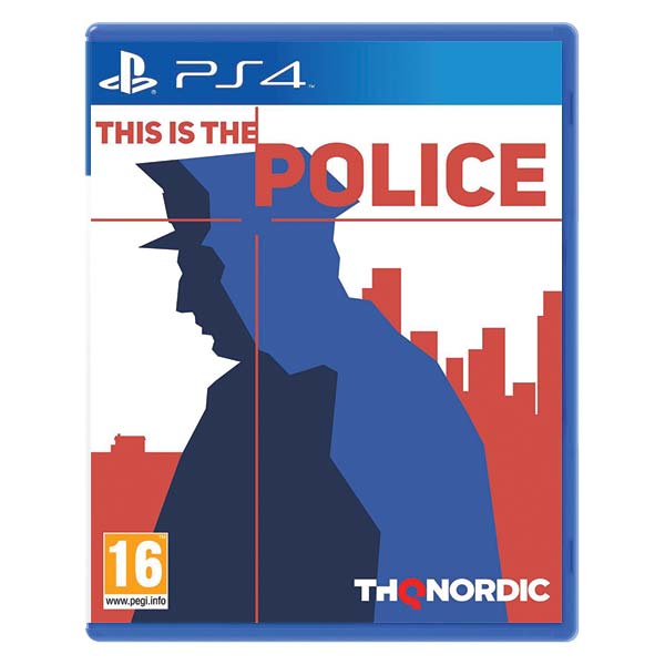 This is the Police[PS4]-BAZAR (použité zboží)