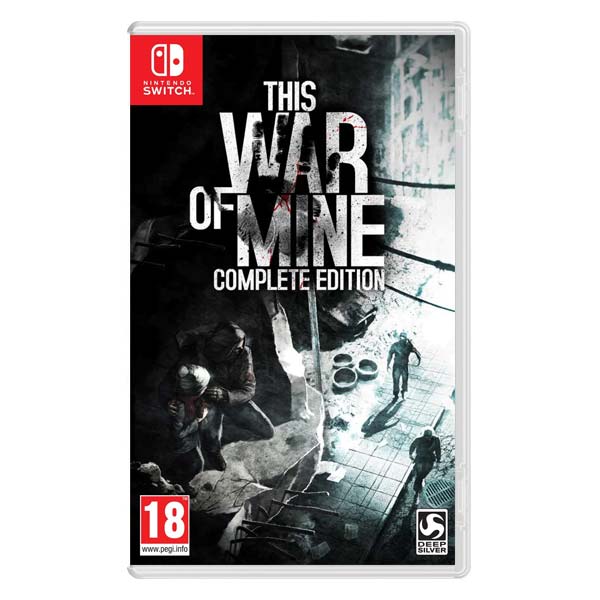 This War of Mine (Complete Edition) [NSW] - BAZAR (použité zboží)