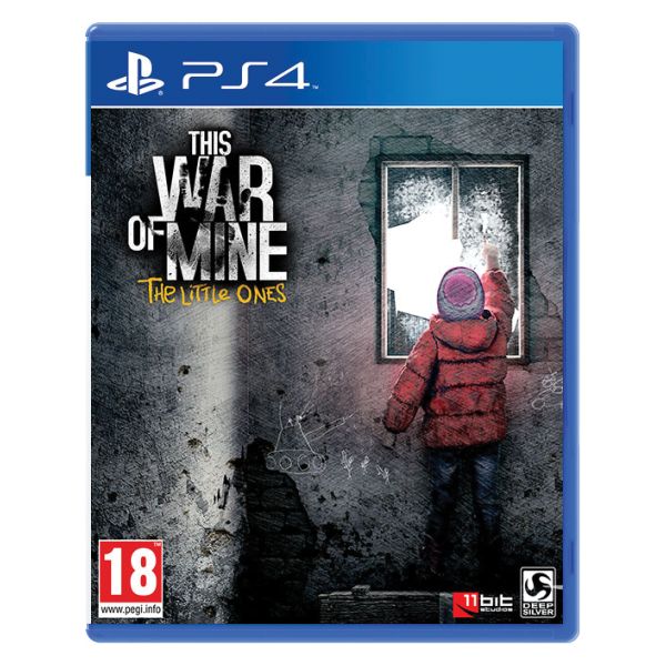 This War of Mine: The Little Ones[PS4]-BAZAR (použité zboží)