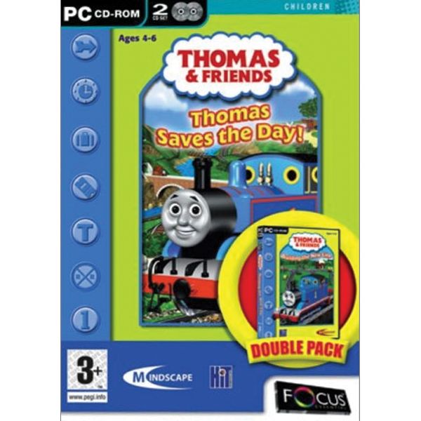 Thomas & Friends: Thomas Saves the Day! + Building the New Line (Double Pack)