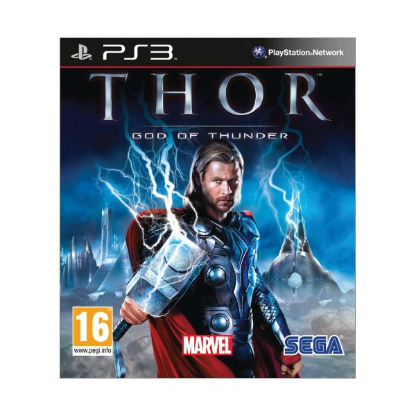 Thor: God of Thunder [PS3] - BAZAR (použité zboží)