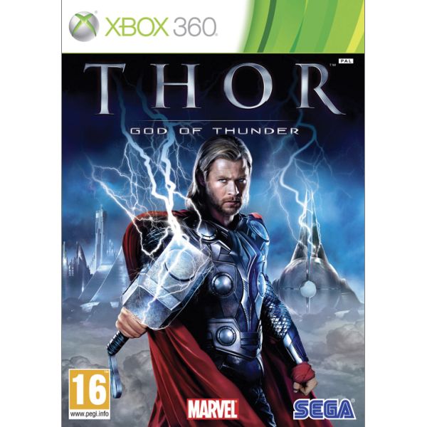 Thor: God of Thunder[XBOX 360]-BAZAR (použité zboží)