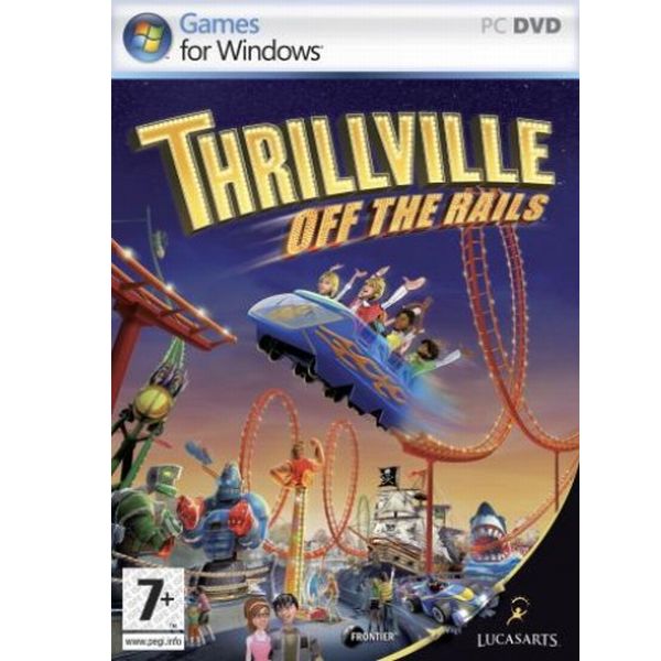 Thrillville 2: Off the Rails