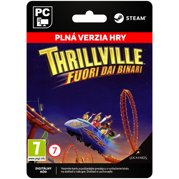 Thrillville: Off the Rails [Steam]