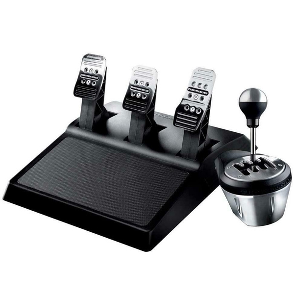 Thrustmaster TH8A shifter and T3PA pedals
