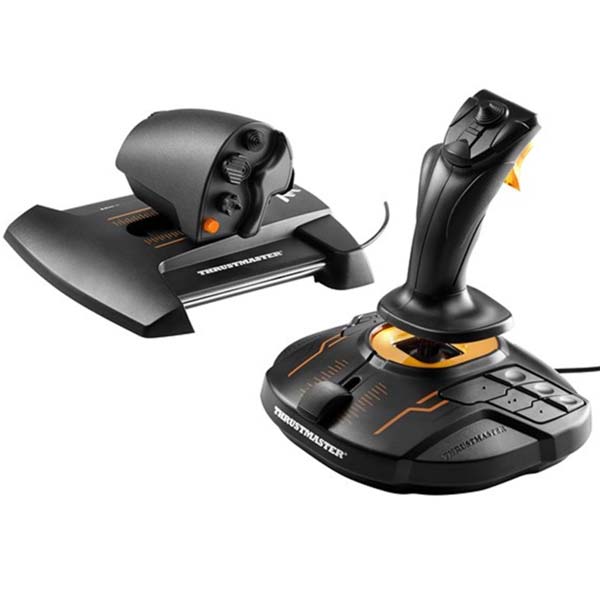 Thrustmaster T16000M FCS + Thrustmaster TWCS Throttle - OPENBOX (Rozbalené zboží s plnou zárukou)