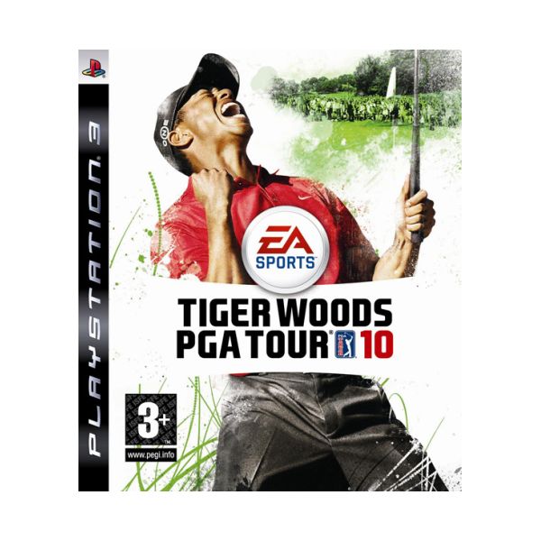 Tiger Woods PGA Tour 10 [PS3] - BAZAR (použité zboží)