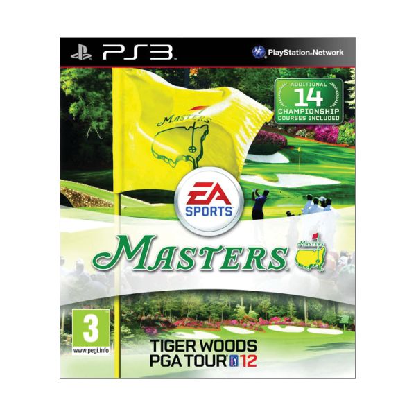 Tiger Woods PGA Tour 12: Masters [PS3] - BAZAR (použité zboží)