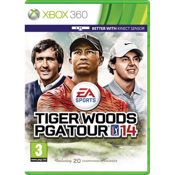 Tiger Woods PGA Tour 14[XBOX 360]-BAZAR (použité zboží)