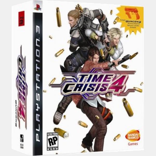 Time Crisis 4 + Pistole Time Crisis 4 + Pistole
