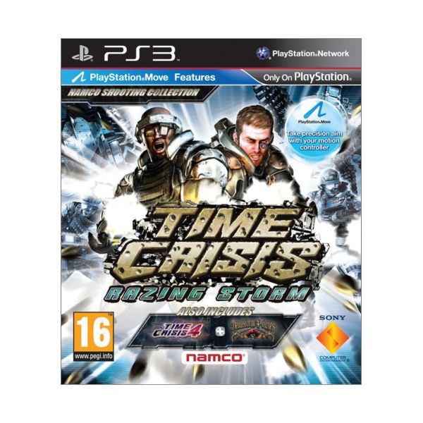 Time Crisis: Razing Storm PS3-BAZAR (použité zboží)